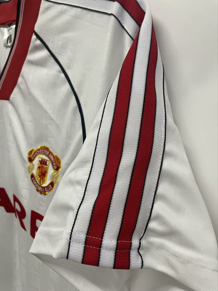 1988-1990 Man Utd Away Retro Soccer Jersey