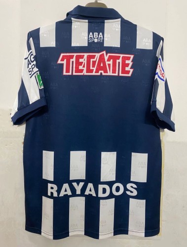 1996-1997 Monterrey Home Retro Soccer Jersey