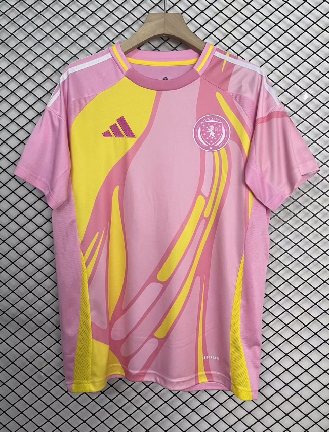 25-26 Scotland Away Fans Version Soccer Jersey