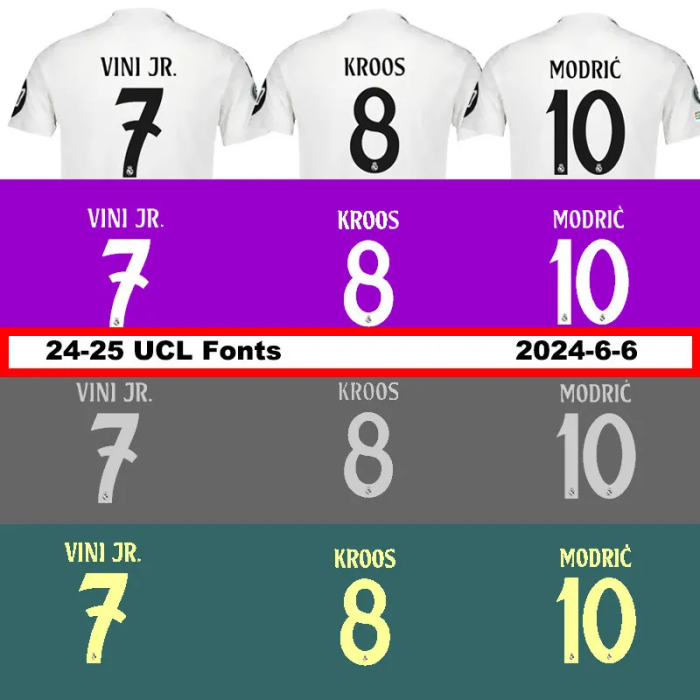 25-26 RMA Pink Special Edition Player Version Soccer Jersey *三叶草龙