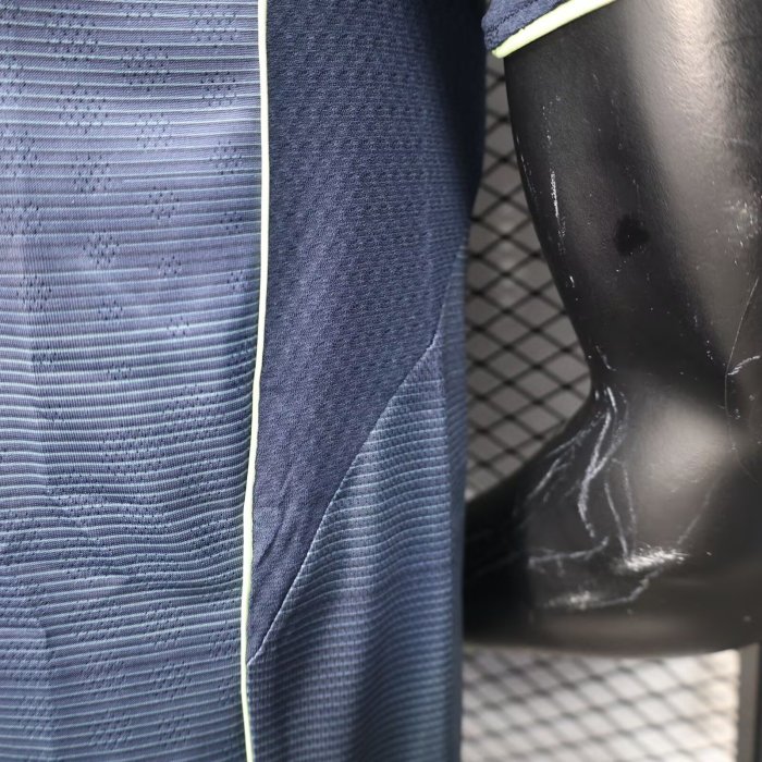 25-26 RMA Away Player Version Soccer Jersey