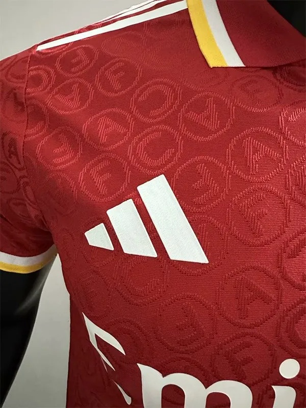 25-26 ARS Red Special Edition Player Version Soccer Jersey