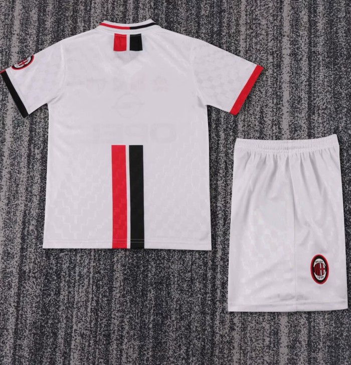 1996-1997 ACM Away Retro Kids Soccer Jersey