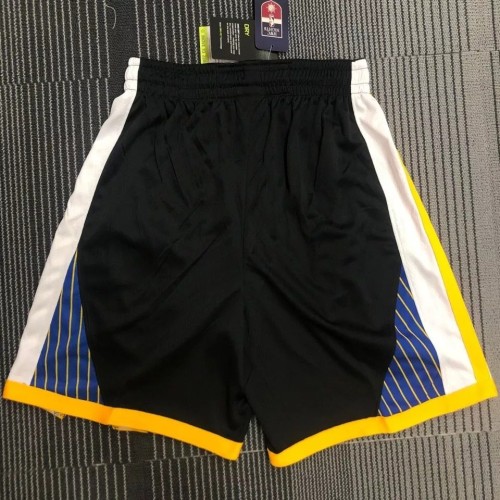 WARRIORS Black Top QualityQuality NBA Pants