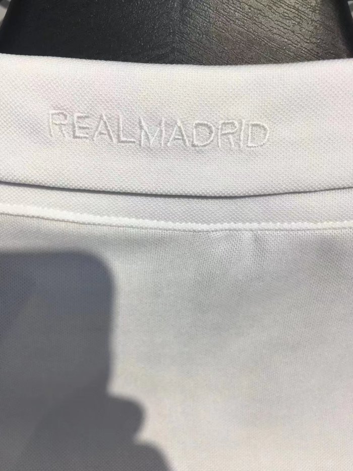 2016-2017 RMA Home Long Sleeve Retro Soccer Jersey