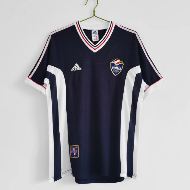 1998 Yugoslavia Home Retro Soccer Jersey