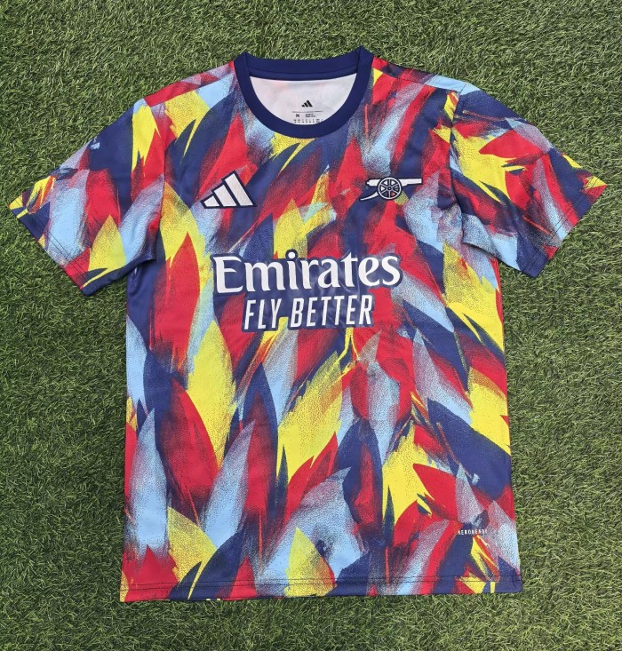25-26 ARS Yellow Red Fans Training Shirts
