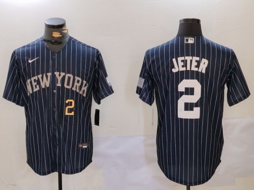 2024 MLB New York Yankees New Pattern Jersey