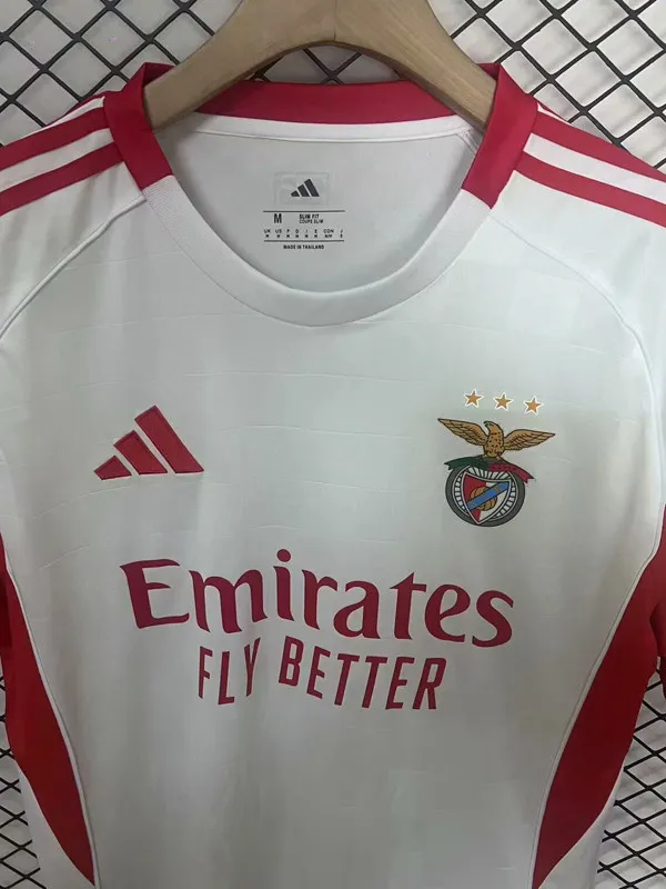 25-26 Benfica Third Fans Soccer Jersey