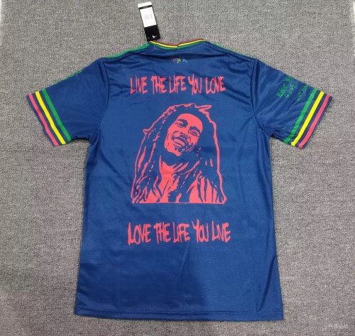 24-25 Ajax Royal Blue Special Edition Fans Soccer Jersey