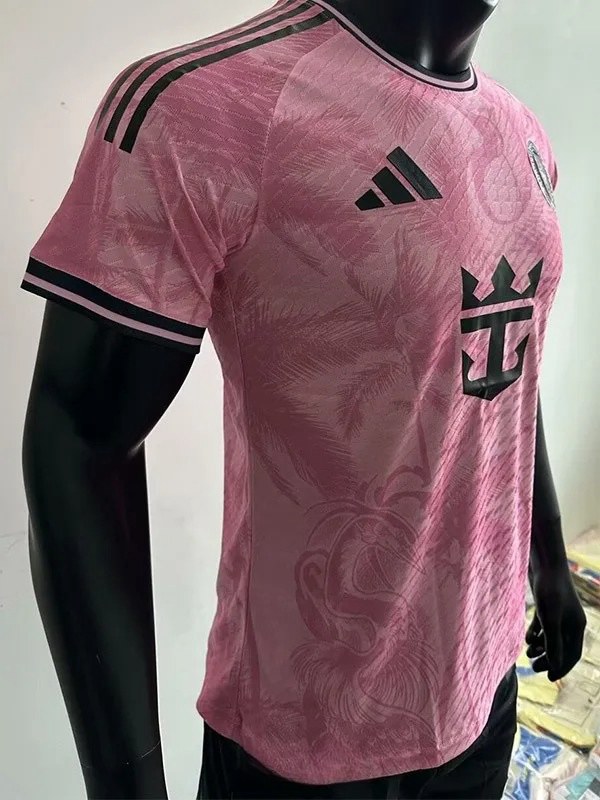 25-26 Inter Miami Pink Special Edition Player Version Soccer Jersey