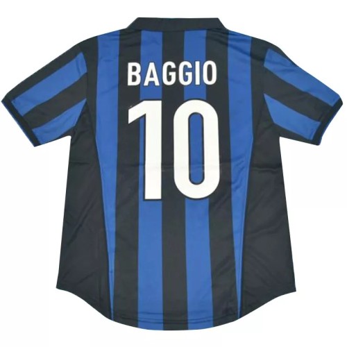 1998-1999 INT Home Retro Soccer Jersey