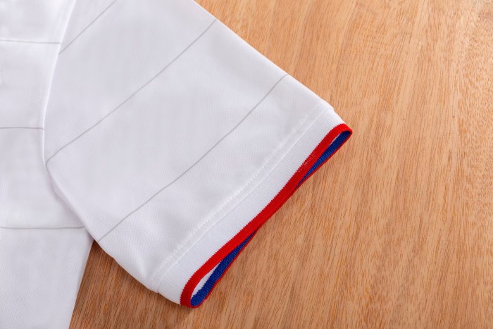 2014 USA Home Retro Soccer Jersey