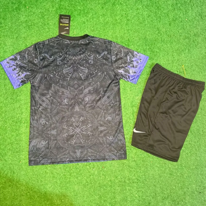 25-26 BAR Black Special Edition Kids Training