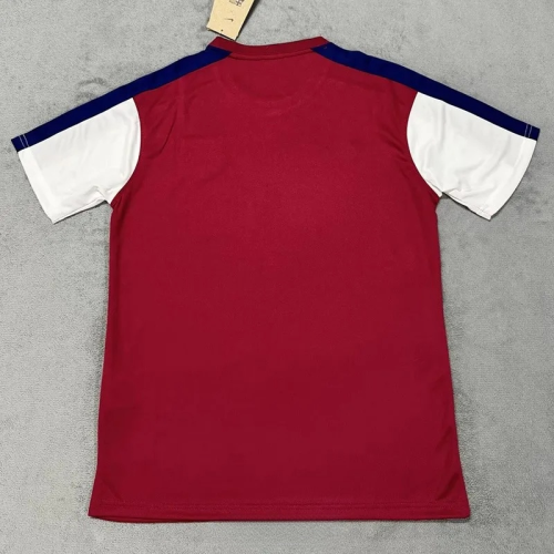 25-26 BAR Brown Red Training Shirts