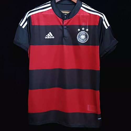 2014 Germany Away Retro Soccer Jersey