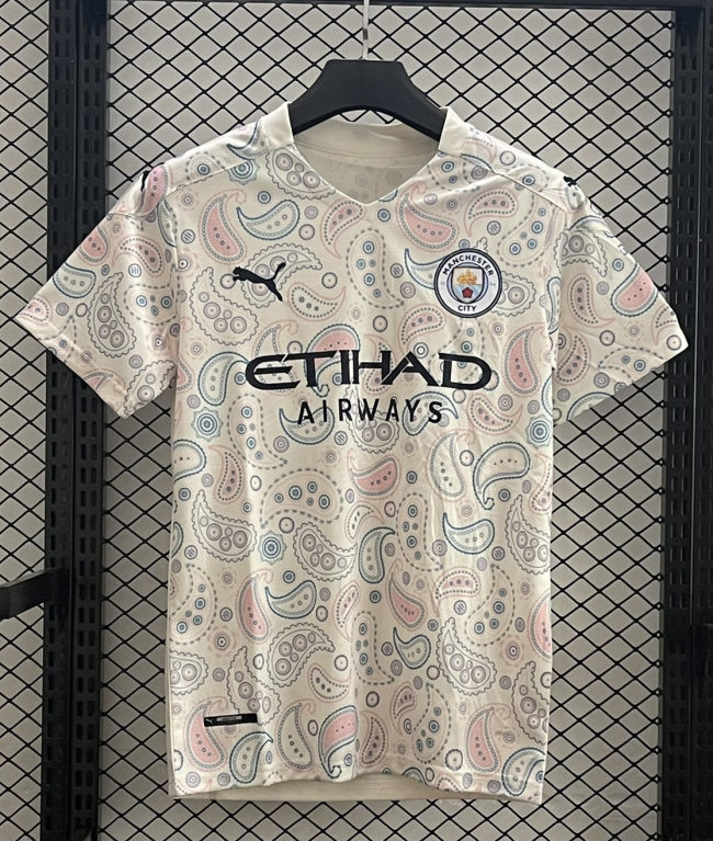 20-21 Man City Third Retro Soccer Jersey