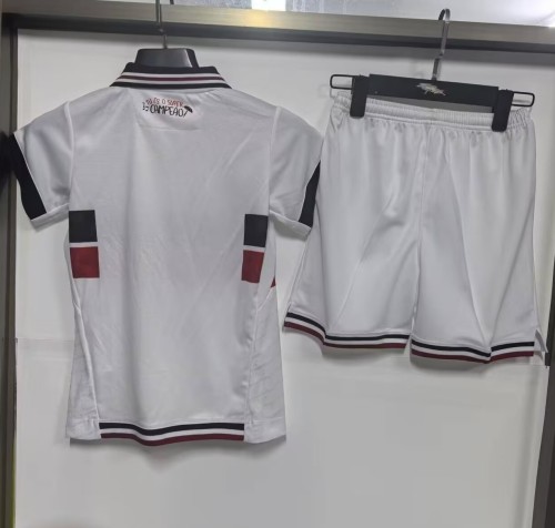 25-26 Santa Cruz Away Kids Soccer Jersey