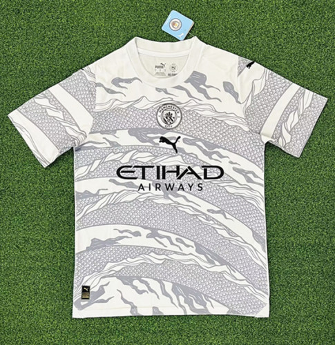 23-24 Man City Commemorative Edition Fans Version Soccer Jersey