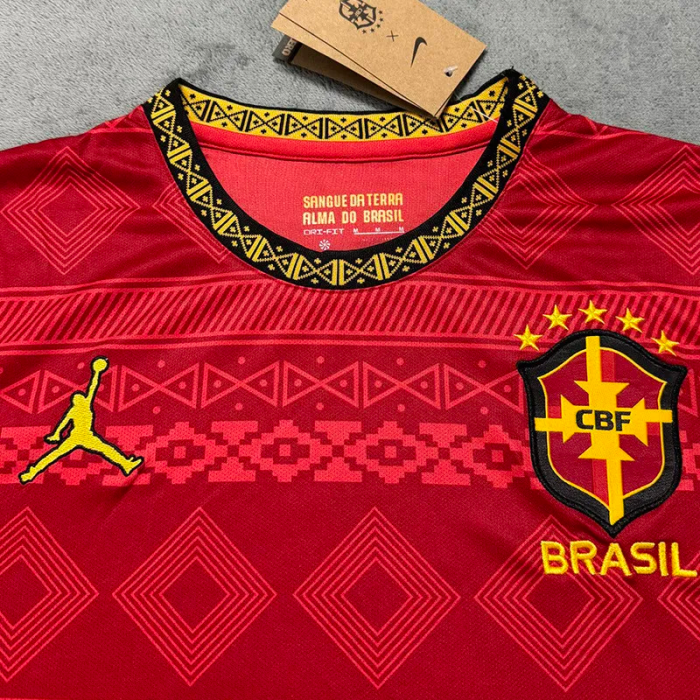25-26 Brazil Red Special Edition Training shirts