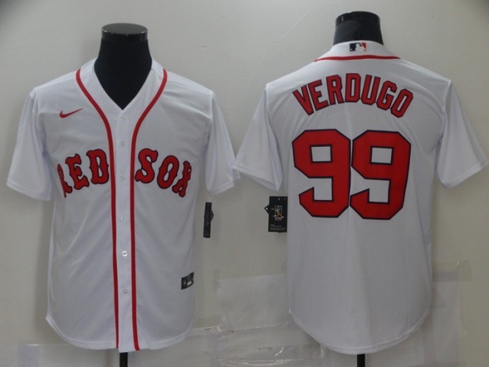 2024 MLB Boston Red Sox New Pattern Jersey