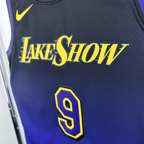 24-25 Lakers  Top Quality Hot Pressing NBA Jersey