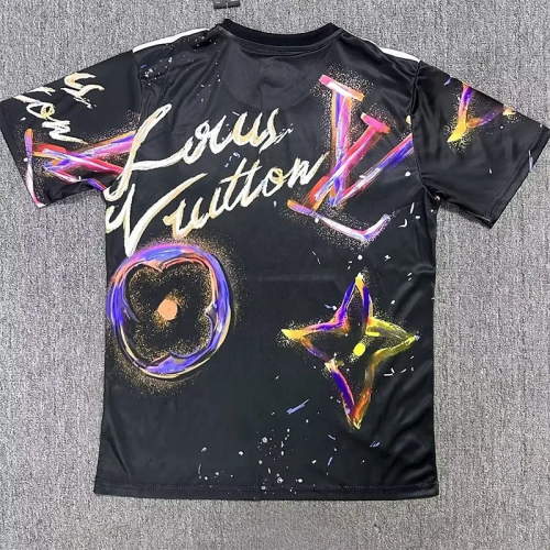 25-26 RMA Black Blue Special Edition Fans Training Shirts *L