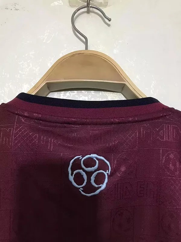 2011 West Ham #11 Iron Maiden Away Retrot Soccer Jersey