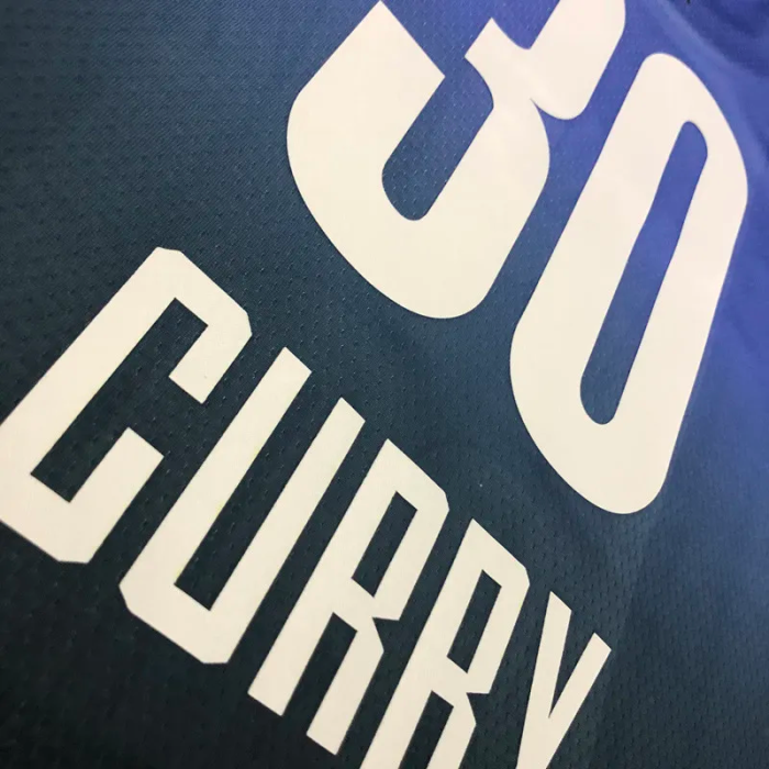 2023 ALL STAR CURRY #30 Blue Top Quality Hot Pressing NBA Jersey