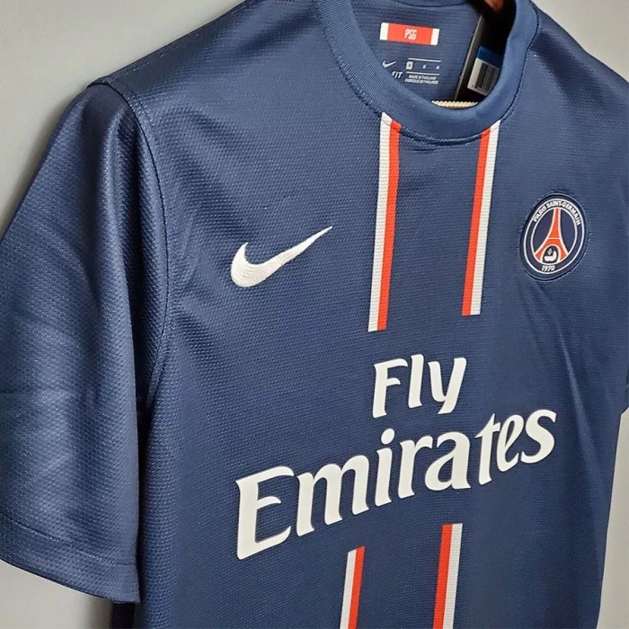 2012-2013 PSG Paris Home Retro Soccer Jersey