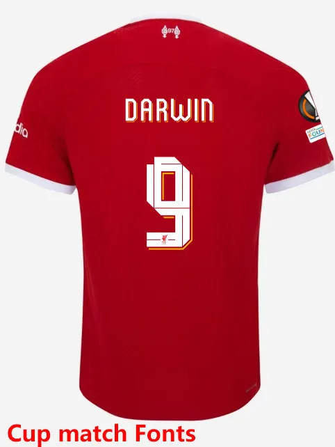 23-24 LIV Home 1:1 Fans Soccer Jersey