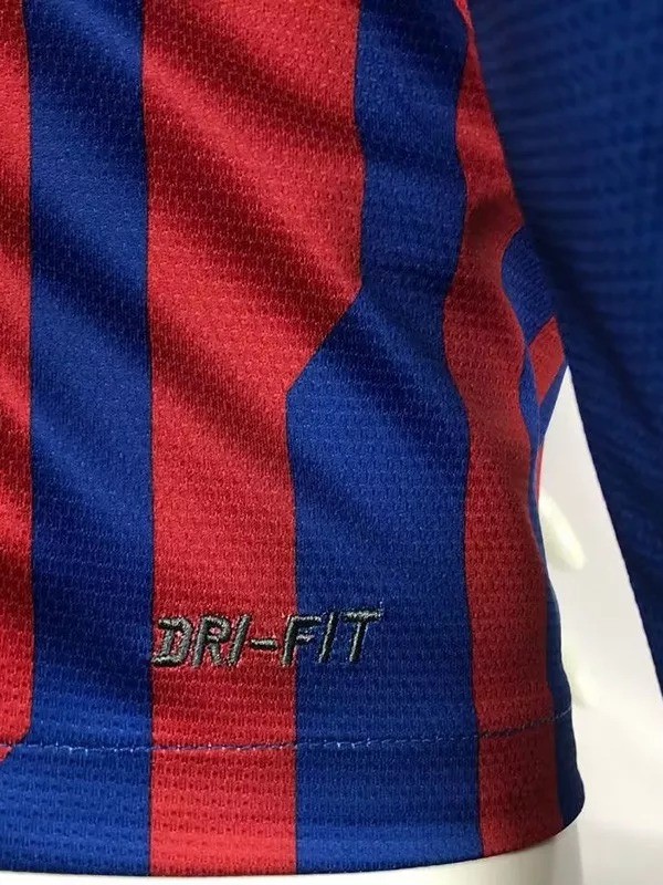 2011-2012 BAR Home Long Sleeve Retro Soccer Jersey