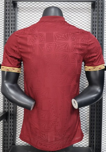 25-26 Mexico Gold Cup Red Player Vesion Soccer Jersey