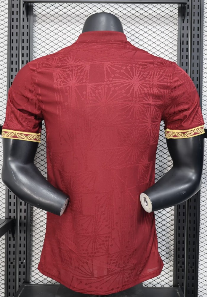 25-26 Mexico Gold Cup Red Player Vesion Soccer Jersey