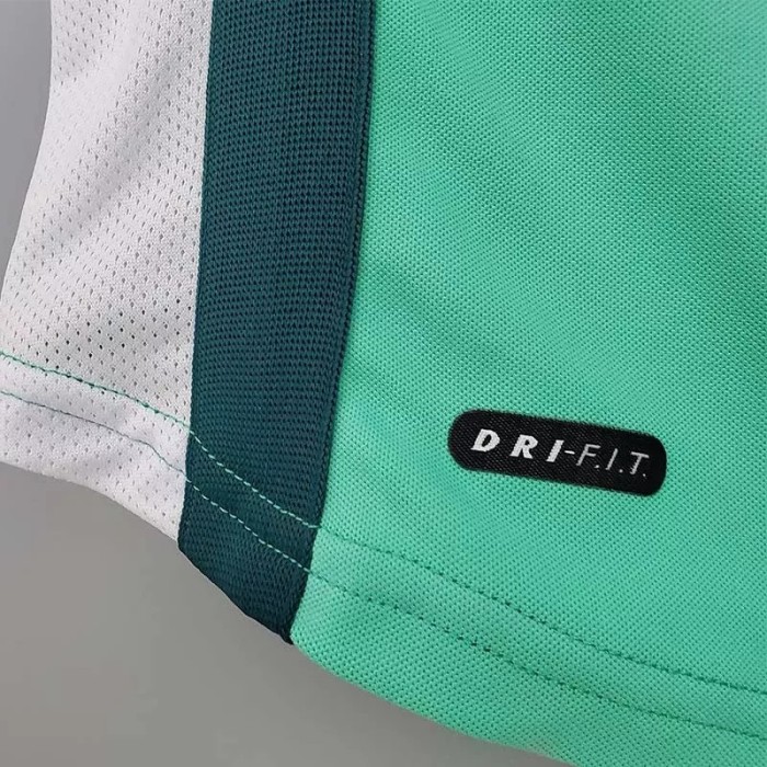 1998 Nigeria Home Retro Soccer Jersey