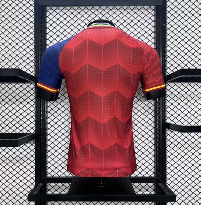 25-26 Spain Special Edition Player Version Soccer Jersey