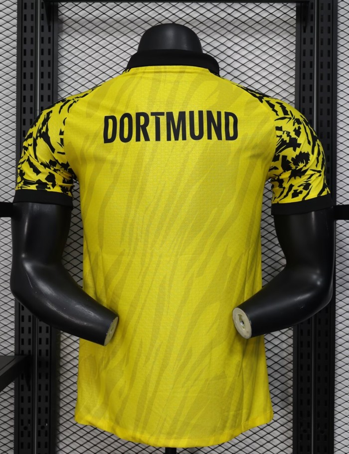 25-26 Dortmund Special Edition Player Version Soccer Jersey
