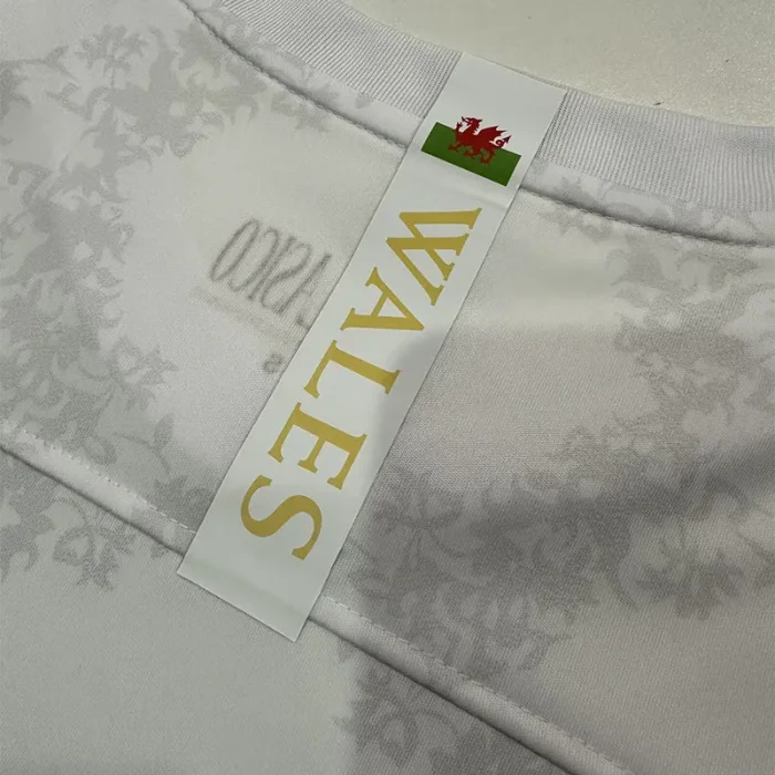 25-26 RMA Comma Special Edition Fans Training Shirts (背后WALES)