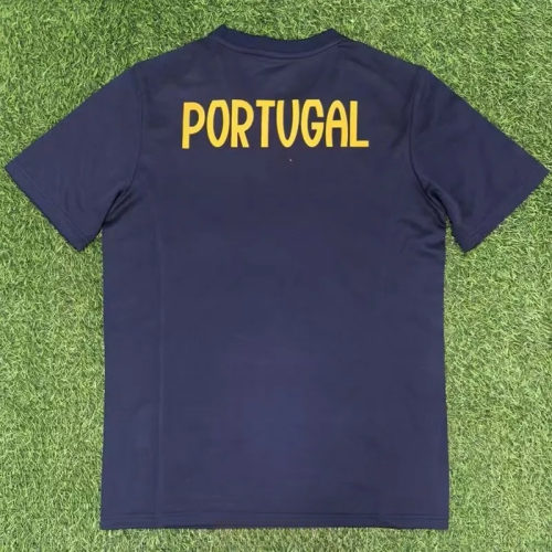 25-26 Portugal Royal Blue T-Shirt
