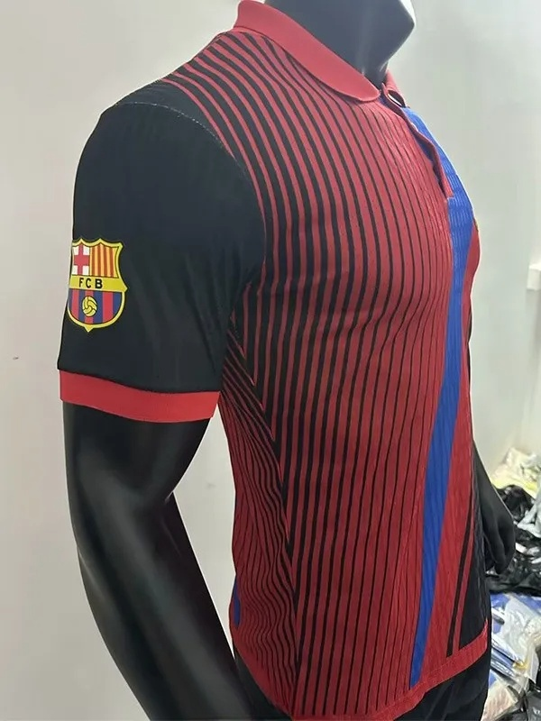 25-26 BAR Red Blue Special Edition Player Version Training Shirts