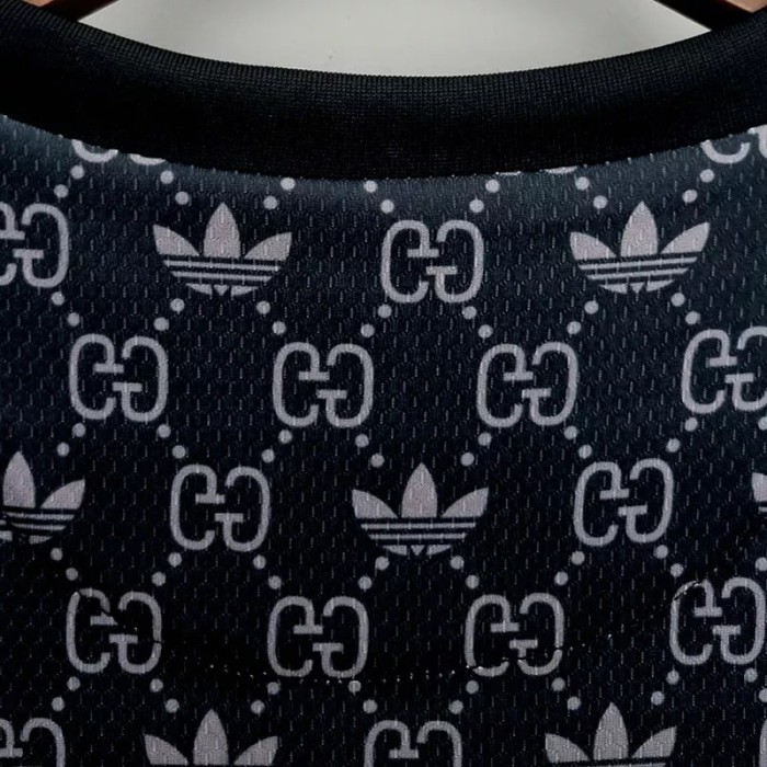 22-23 JUV GUCCI Black Special Edition Fans Soccer Jersey