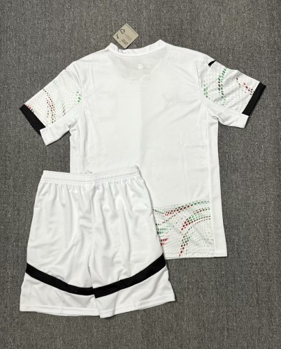 25-26 Portugal Away Kids Soccer Jersey