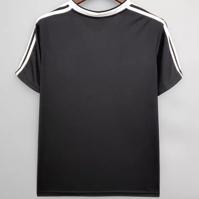 1991 Colo-Colo Away Black Retro Soccer Jersey