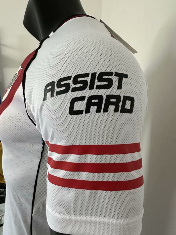 25-26 River Plate Home Player Version Soccer Jersey