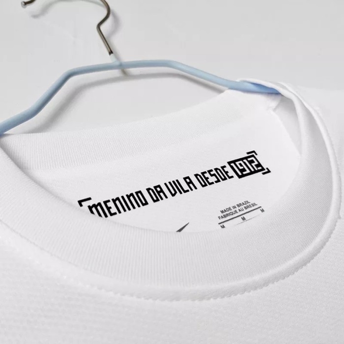 2012-2013 Santos FC Home Retro Soccer Jersey