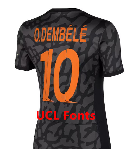 23-24 PSG Third Fans Soccer Jersey