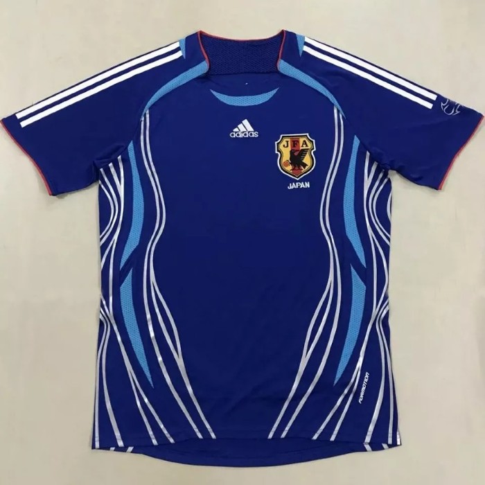 2006 Japan Home Retro Soccer Jersey