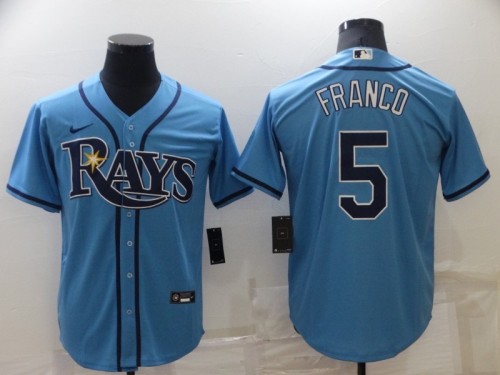 2024 MLB Tampa Bay Rays New Pattern Jersey