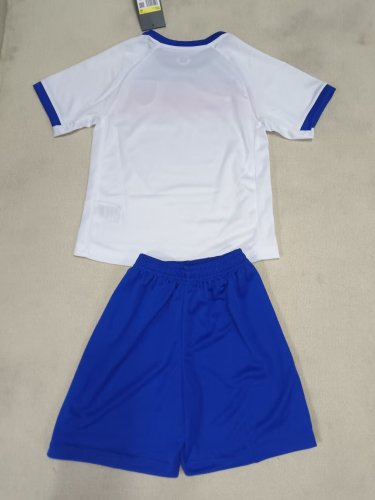 25-26 England Home Kids Soccer Jersey