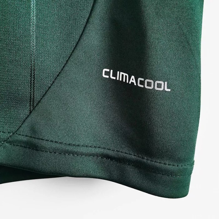 2012-2013 RMA Away Green Long Sleeve Retro Soccer Jersey